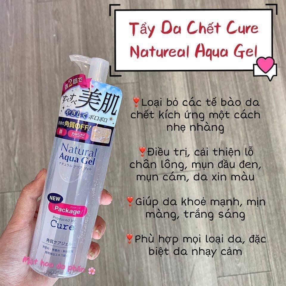 Tẩy da chết Cure Natural Aqua Gel