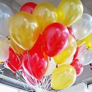 Bong Bóng Nhũ Thái Lan Size 10in Túi 25 Cái, 50 Cái Trang Trí Sinh Nhật