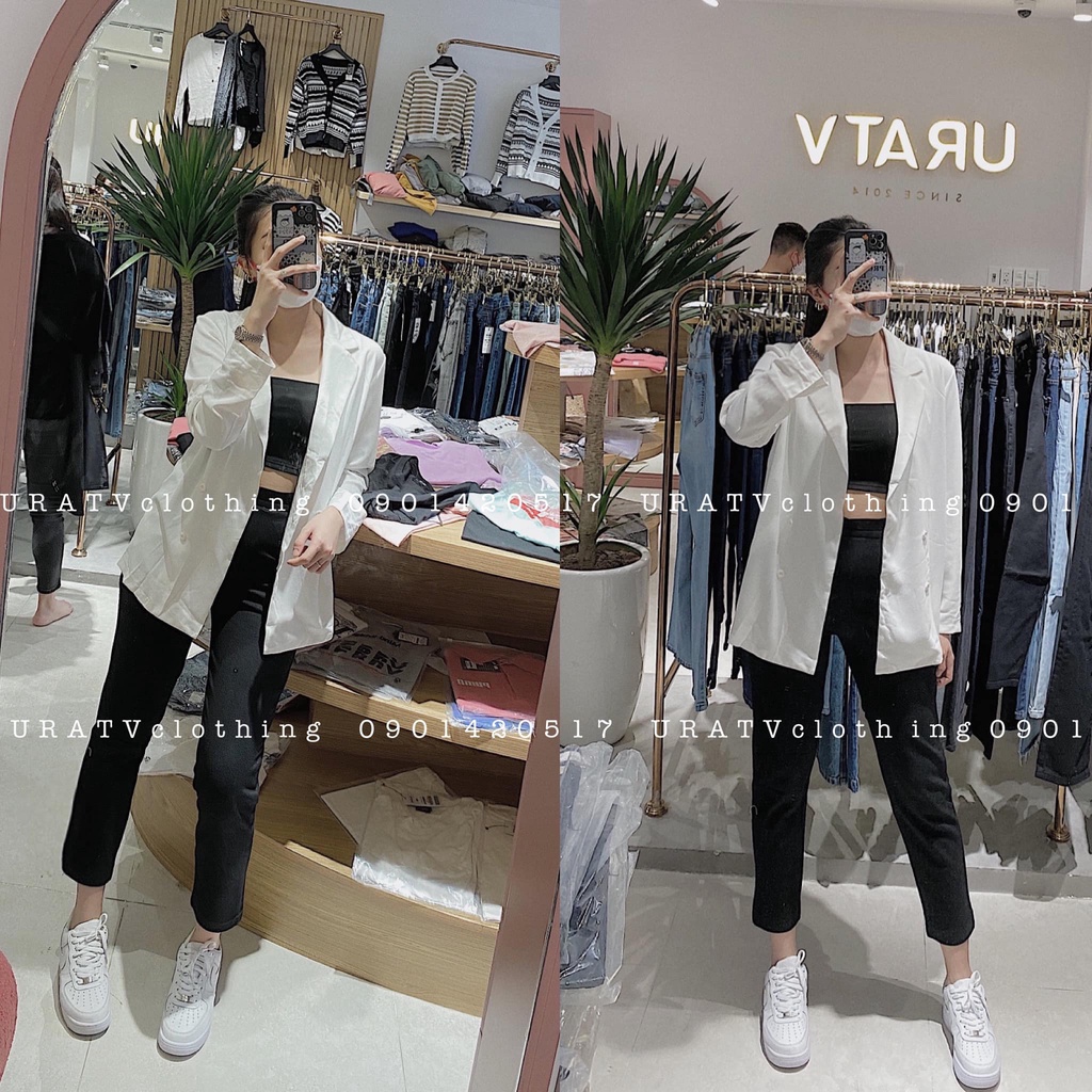 [FREESHIP-ẢNH THẬT] Khoác vest kèm dây zr