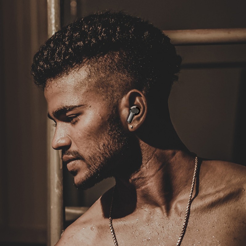 Tai Nghe Bluetooth TWS Cảm Ứng Vân Tay Một Chạm Thông Minh PKCB - Hàng Chính Hãng