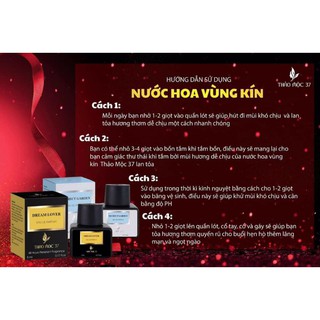 Nước hoa vùng kín Eau De Parfum Mychi