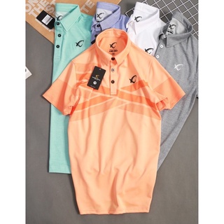Áo polo thể thao nam ANT SPORT tay ngắn loại trơn chất thun poly nhập ngoại