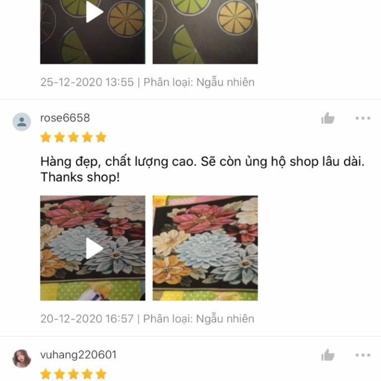 Thảm chùi chân Bali 3D hàng Việt Nam xuất khẩu