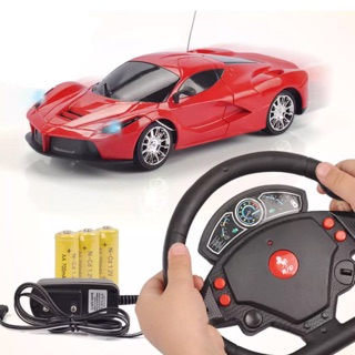 Xe điều khiển vô lăng 4 hướng F3 tặng pin sạc