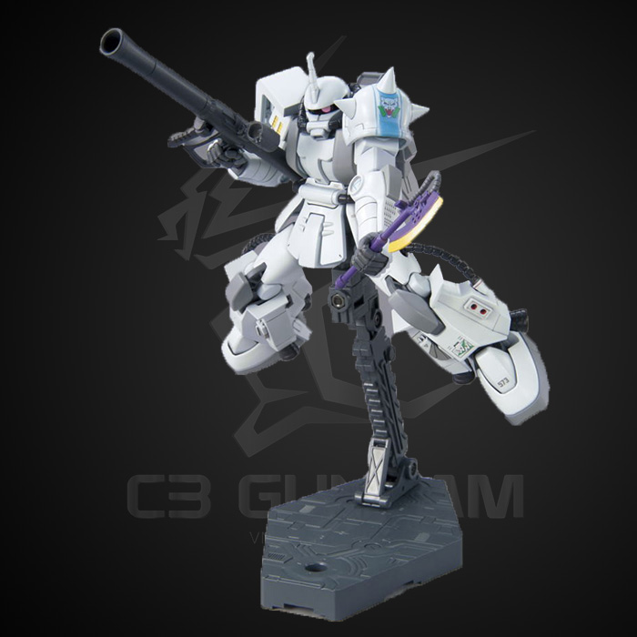 MÔ HÌNH GUNDAM BANDAI HG 154 1/144 MS-06R-1A SHIN MATSUNAGA CUSTOMIZE ZAKU II HGUC GUNPLA TỪ NHẬT BẢN