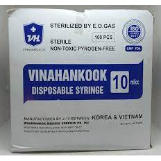 combo 5 cây BƠM TIÊM VINAHANKOOK 10cc