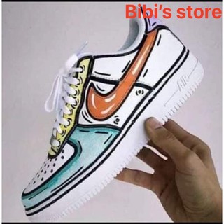 Giày custom vẽ tay nam nữ (ib size)