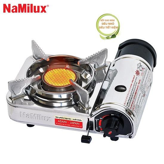 BẾP GAS DU LỊCH GỐM HỒNG NGOẠI NAMILUX NA-171AS – SIÊU NHỎ