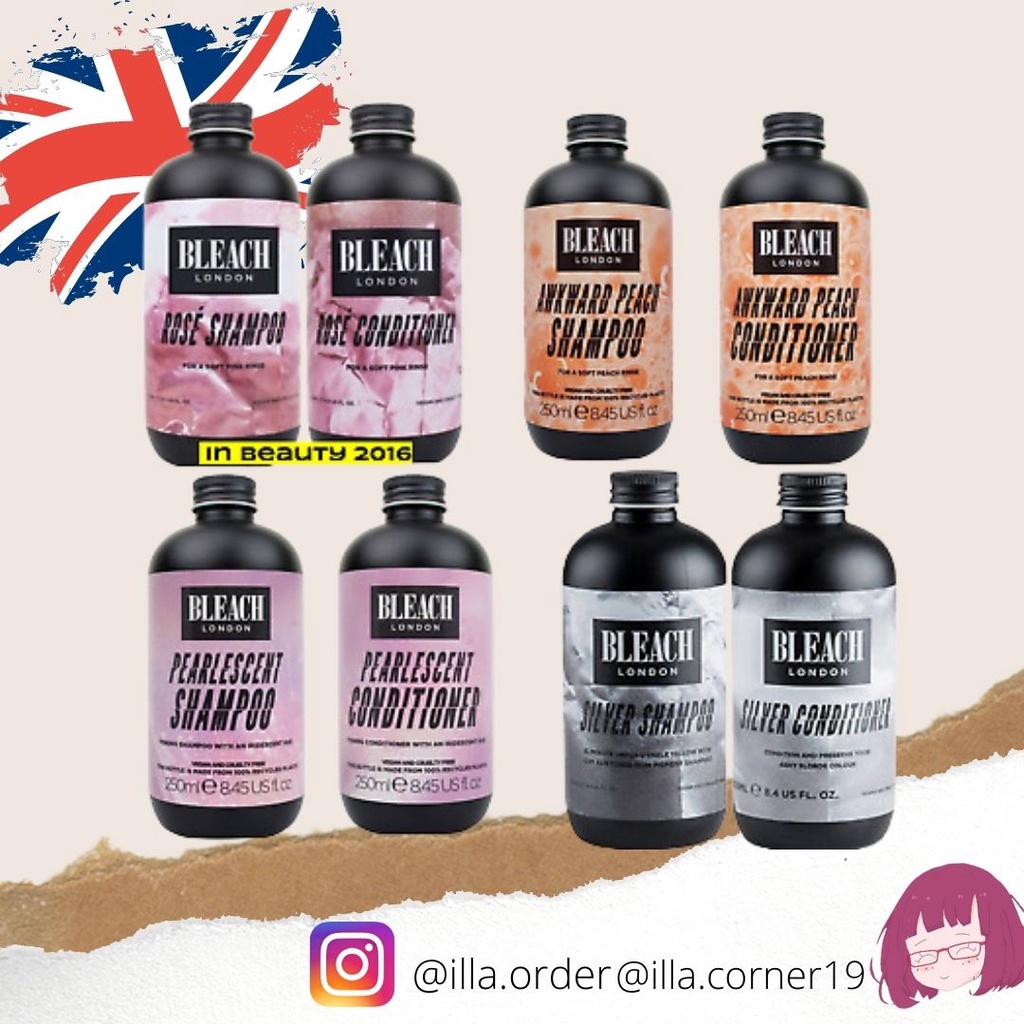 [BILL UK] [LINK ORDER] Dầu gội cho tóc nhuộm