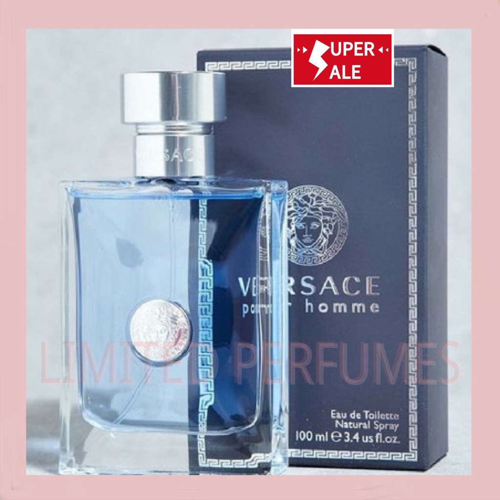 Nước hoa Nam Versace-Versace Pour homme (5ml/10ml/20ml) [LimitedPerfume]