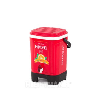 THÙNG ĐÁ HIBOX 16 & 20 LÍT CÓ VÒI