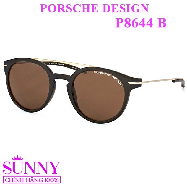 Kính mát thơi ftrang Porsche Design P8644 B chính hãng bảo hành toàn quốc