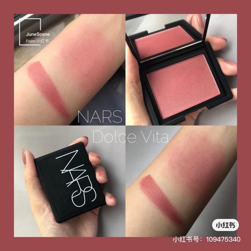 Set 2 món mini Nars cosmetic | BigBuy360 - bigbuy360.vn