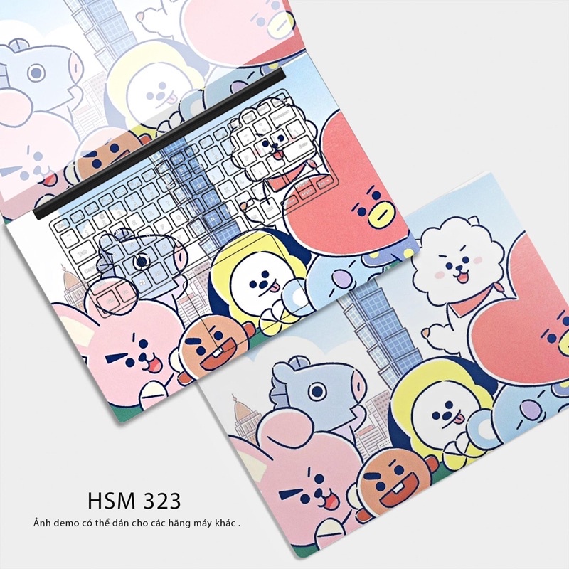 Skin Laptop chủ đề BTS