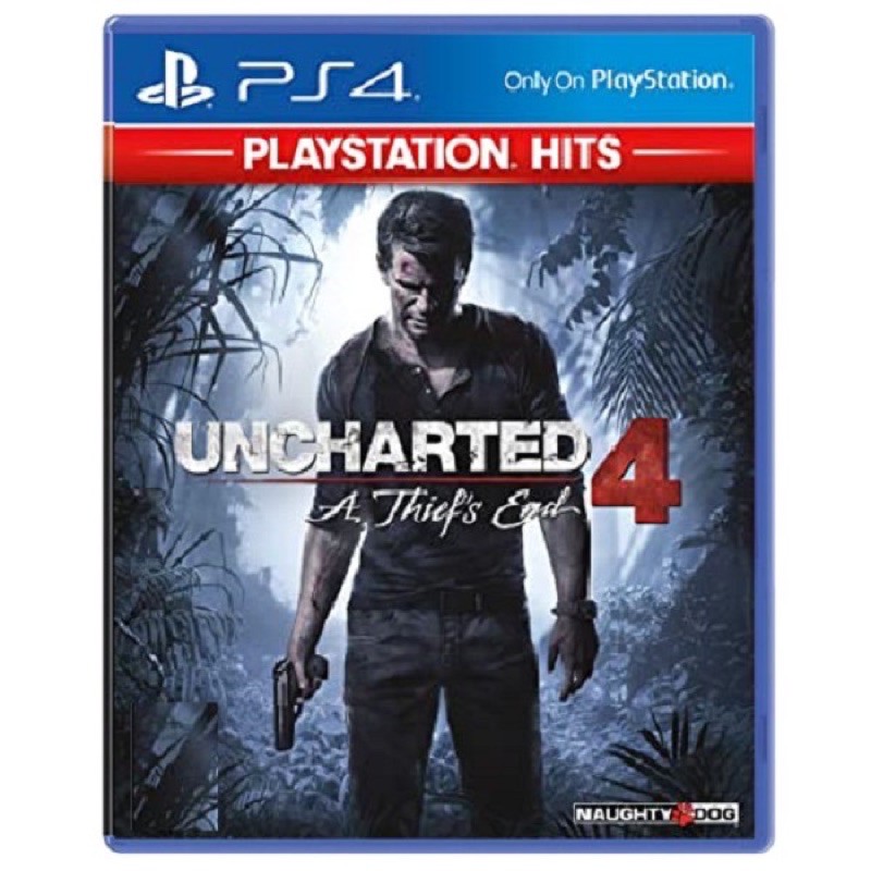 Đĩa game PS4: Uncharted 4: A Thief’s End