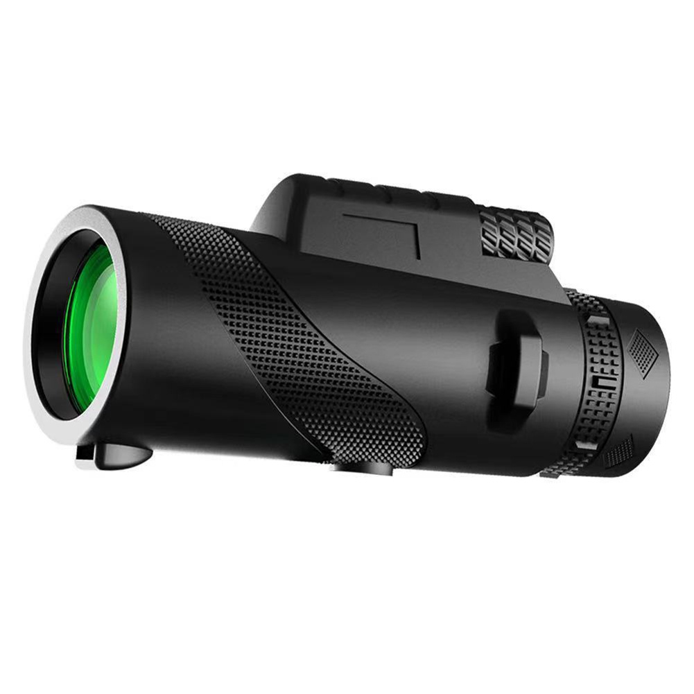 Ống nhòm một mắt HD phóng to 80X100 có kẹp gắn điện thoại tiện dụng