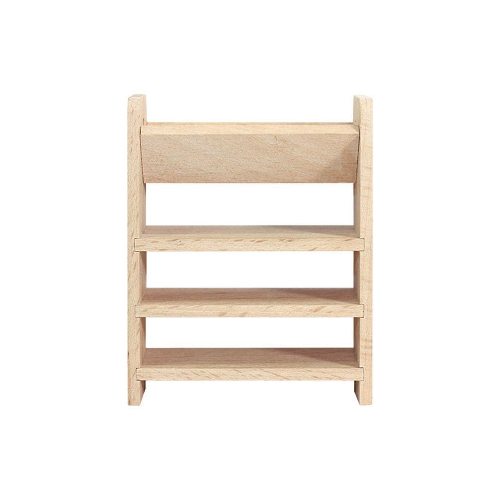 Mô Hình Kệ Sách Màu Cầu Vồng Dùng Trang Trí Nội Thất DIY