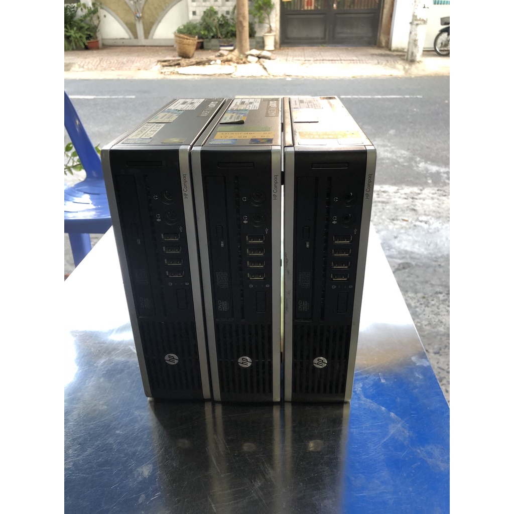 Thùng máy mini(20x20x2) HP siêu nhỏ gọn nhưng mạnh mẽ: i5 gen 3 chip PC, ram 4gb, hdd 500Gb hoặc SSD 120gb, like new 95% | BigBuy360 - bigbuy360.vn