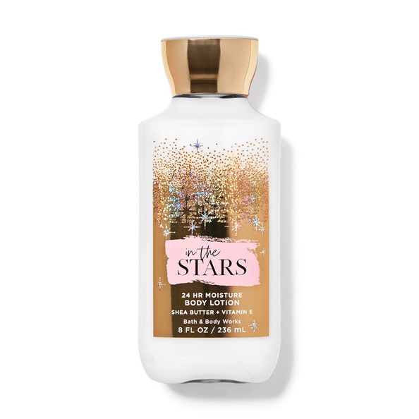 (Nhiều mùi) Dưỡng Thể Body Lotion Bath & Body Works Super Smooth 236 ml,INTO THE NIGHT,IN THE STARS,A THOUSAND WISHES