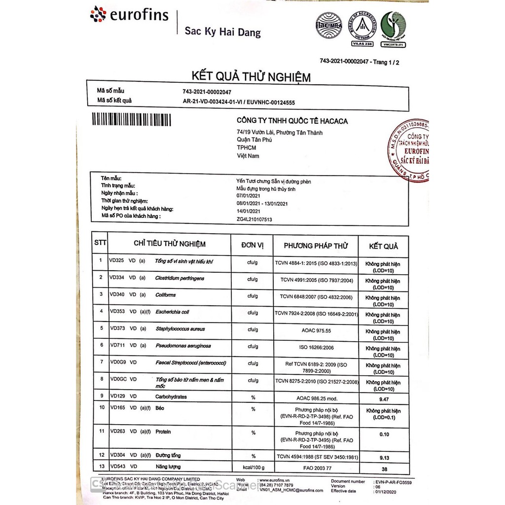 Lốc 6 Hũ Yến Chưng Đường Phèn (70ml) | BigBuy360 - bigbuy360.vn