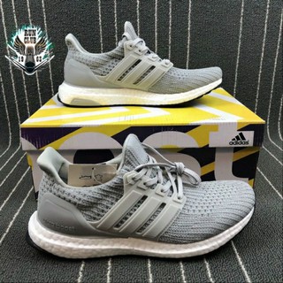 Giầy ULTRA BOOST 4.0 grey xám thể thao thời trang sneaker nam, nữ dạo phố