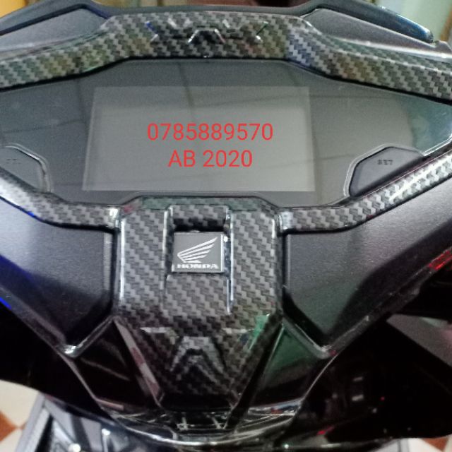 ỐP VIỀN ĐỒNG HỒ XE AIR BLADE 2020