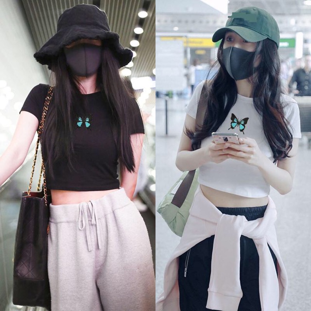 ÁO THUN TAY NGẮN BODY CROPTOP