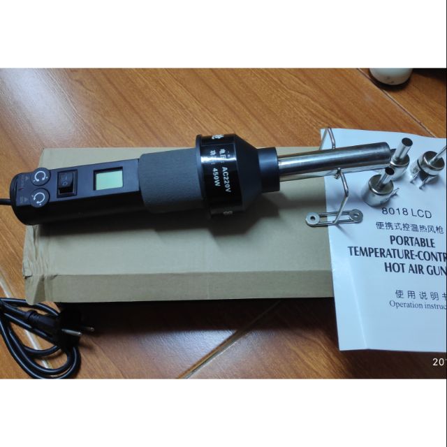 Máy khò cầm tay model 8018