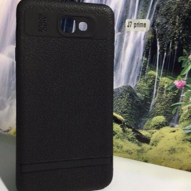 Ốp lưng dẻo màu cao cấp cho Samsung J7 prime/on7-2016 ( màu đen)