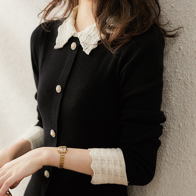 Đầm Len Tay Dài Thời Trang Ấm Áp Cho Nữ | BigBuy360 - bigbuy360.vn