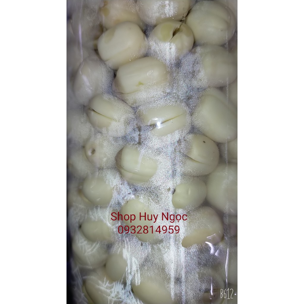 500GRAM HẠT SEN TƯƠI LOẠI NGON