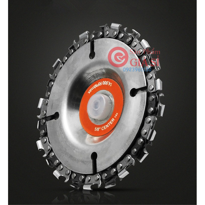 Lưỡi cưa xích tròn 4 inch ❤️freeship❤️