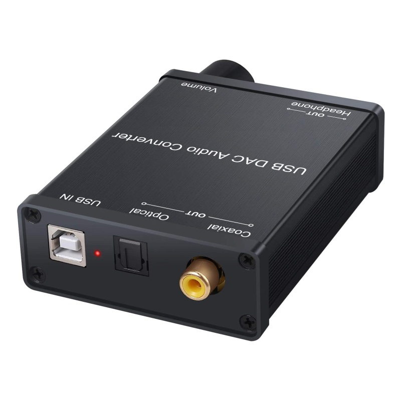 Bộ Chuyển Đổi USB DAC Kèm Tai Nghe Chuyển Đổi USB Sang Coaxial S PDIF