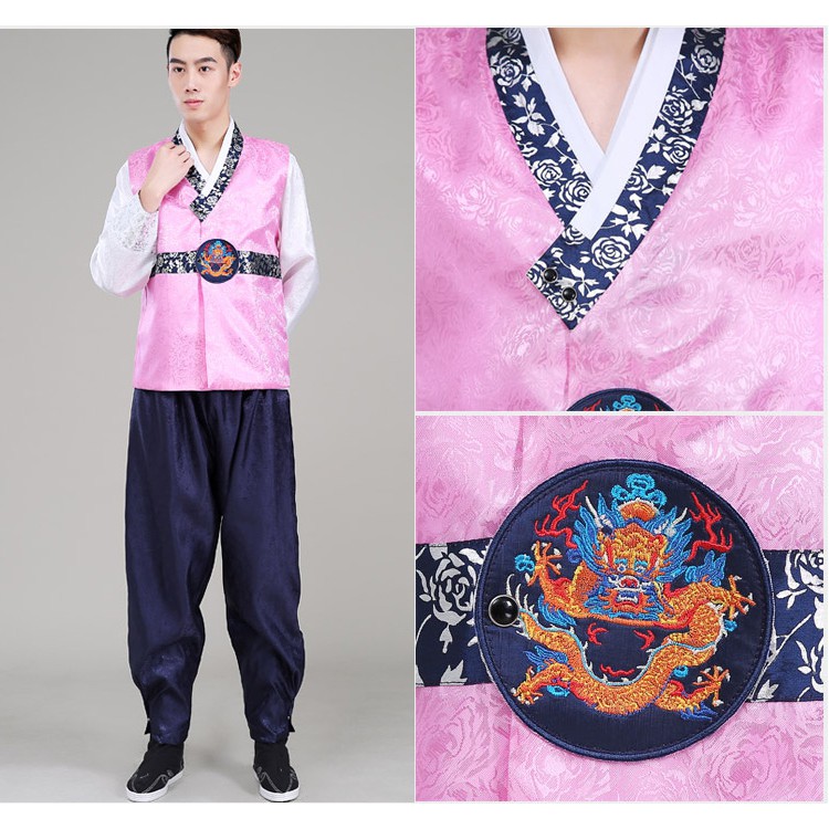 Hanbok nam, có sz trẻ em, hàng về sau 10 ngày