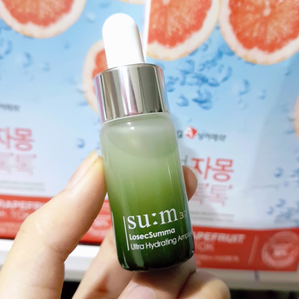 TINH CHẤT DƯỠNG Sum37° Losec Summa Total Ampoule Program