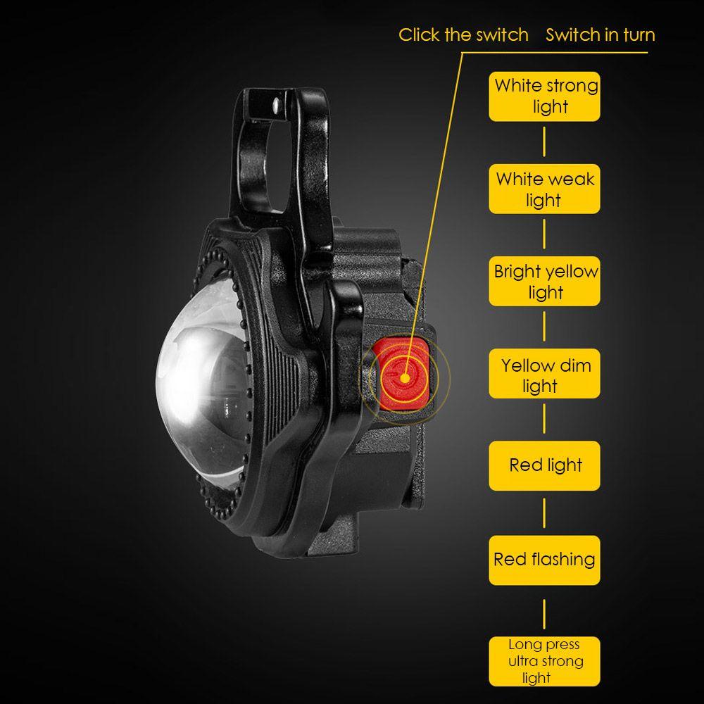 Đèn Pin Mini Siêu Sáng Có Thể Sạc Lại Tiện Dụng