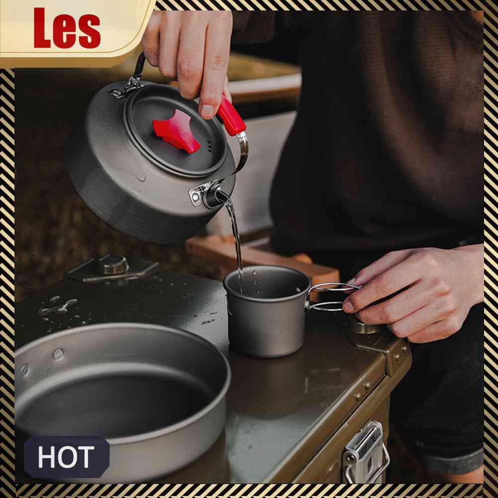 Cốc Uống Nước Cắm Trại Có Tay Cầm Có Thể Gấp Gọn Tiện Dụng