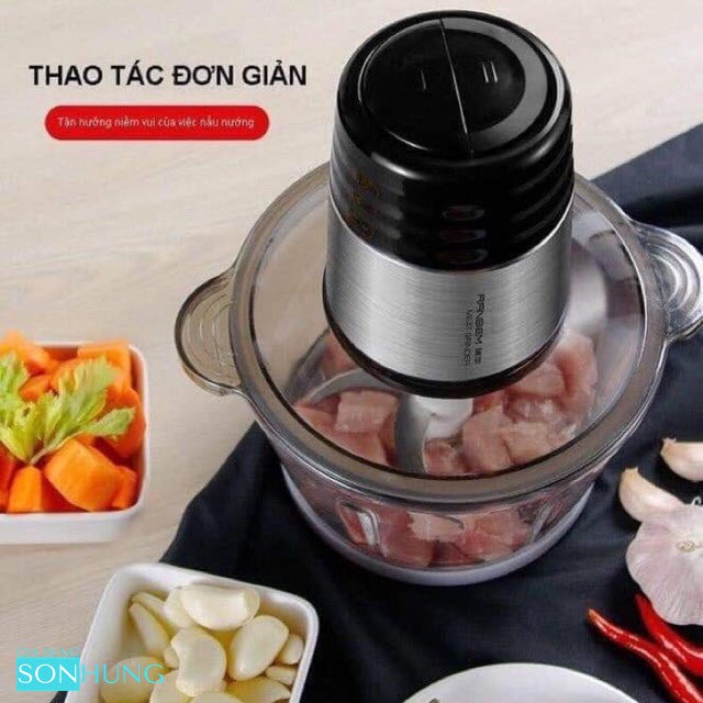 MÁY XAY THỊT RANBEM 224A CÔNG SUẤT 300W