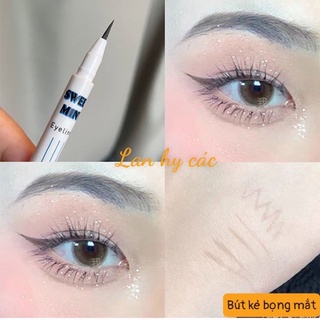 ❤️Bút kẻ bọng mắt - Kẻ bọng mắt cười chuyên dụng màu nâu nét mờ mảnh tự nhiên hottrend chống nước!-KBMN00