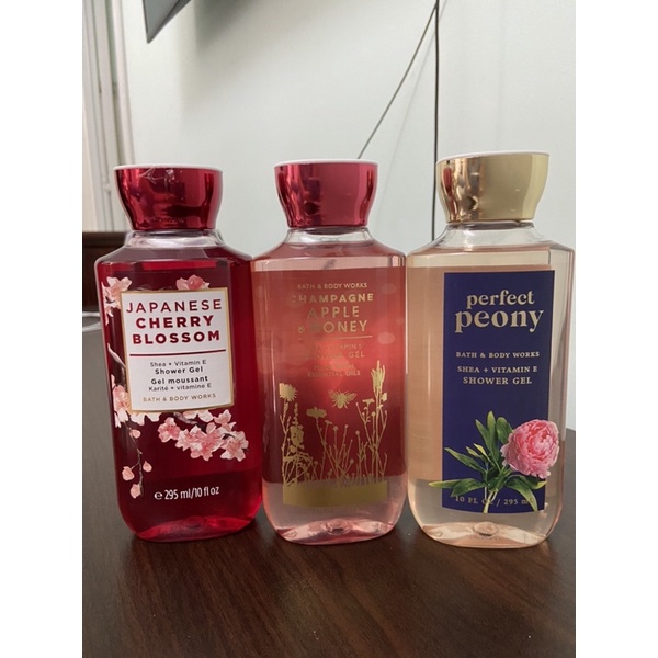 Sữa tắm Bath & Bodywork