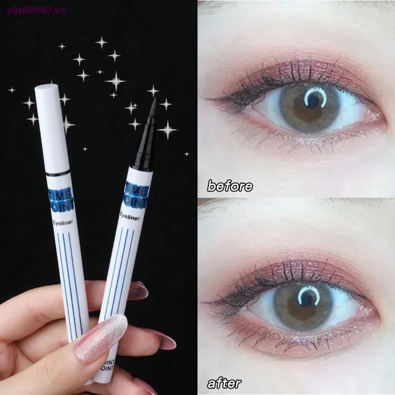 Bút kẻ mắt tơ tằm chống nước chống mồ hôi lâu trôi khô nhanh không nhòe cho nữ sinh
