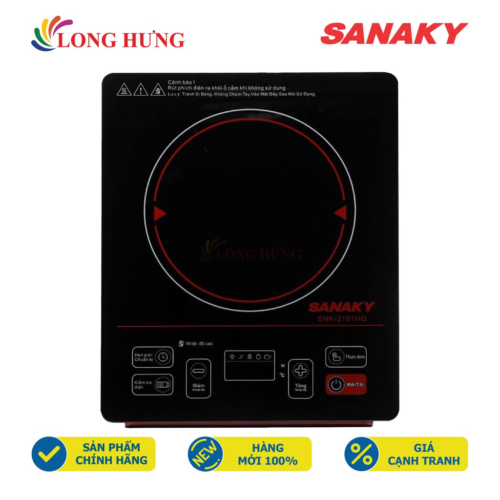 Bếp hồng ngoại Sanaky SNK-2101HG - Hàng chính hãng