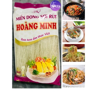 Miến dong sợi rút Hoàng Minh, dai, không bở/nhũn - eat clean, giảm cân, ăn kiêng, thực dưỡng