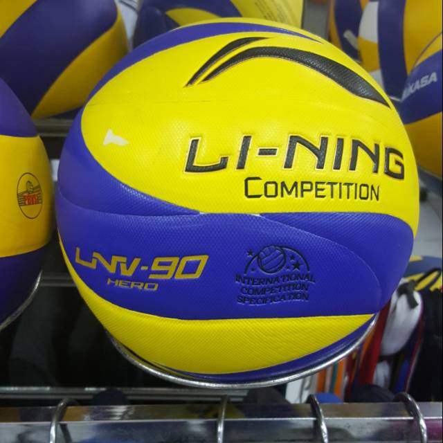 Áo Lót Volly Volley Lining Lnv90 Lnv 90 100% Chính Hãng Chất Lượng Cao