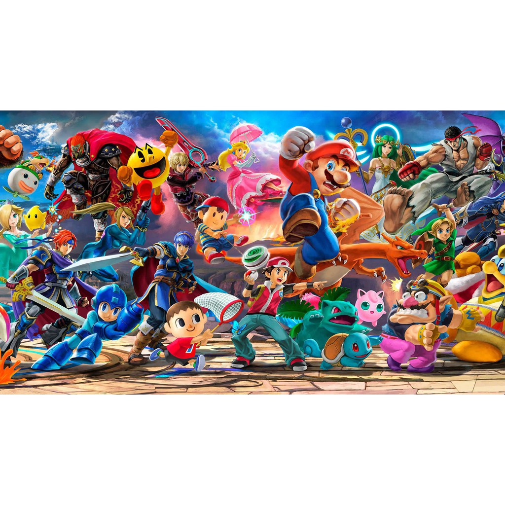 Băng Game - Super Smash Bros Ultimate Mới Nguyên Seal