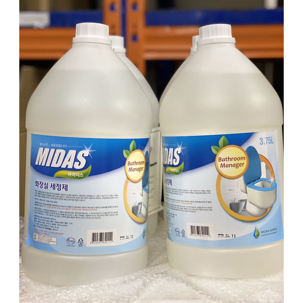 Bọt vệ sinh đa năng thành phần tự nhiên dòng cao cấp vệ sinh thiết bị điện tử MIDAS Multi-Purpose Primium Foam Cleaner