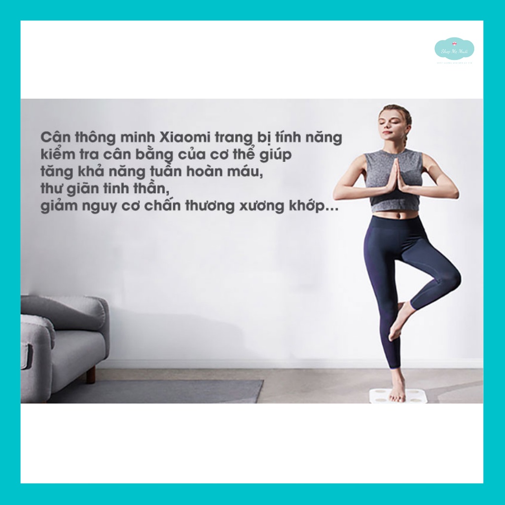 Cân điện tử Xiaomi Mi Body Composition Scale 2