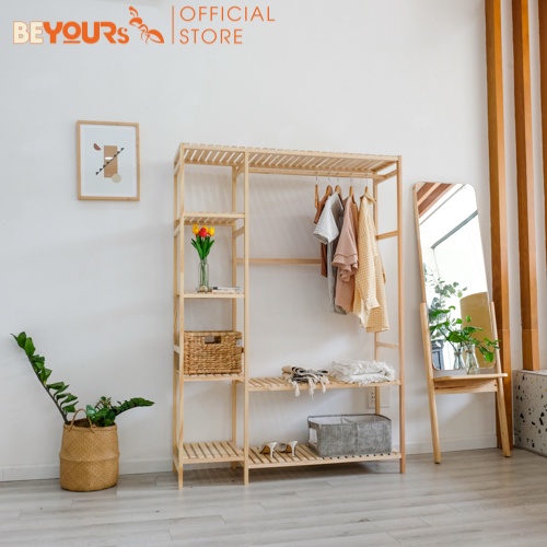 Tủ Treo Quần Áo BEYOURS Double Hanger Size Khổng Lồ Nội Thất Kiểu Hàn Lắp Ráp - Nội Thất Phòng Ngủ