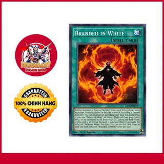 [EN][Thẻ Bài Yugioh Chính Hãng] Branded In White