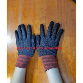 GĂNG TAY NBR XUẤT HÀN PHỦ SƠN 1 MẶT GIÁ 22.000/ ĐÔI